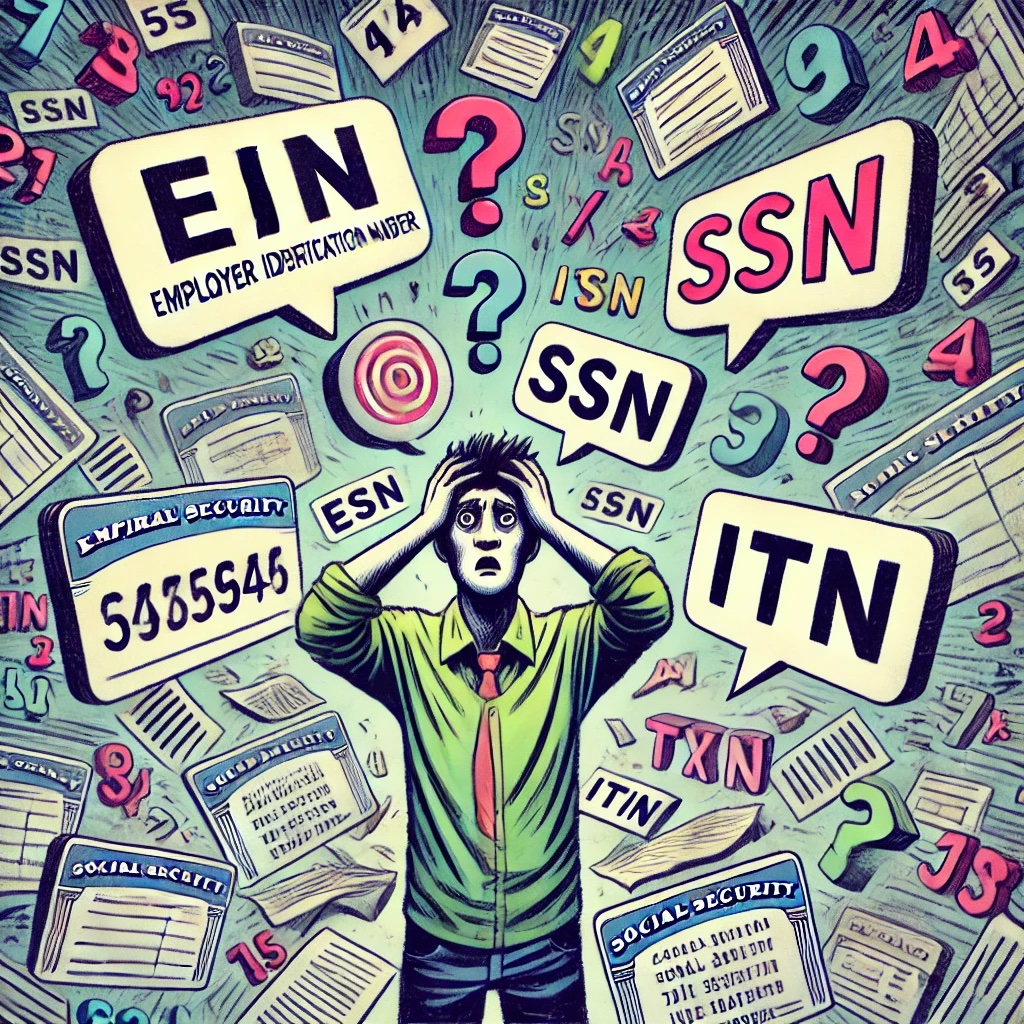 EIN, SSN, ITIN - what is it?