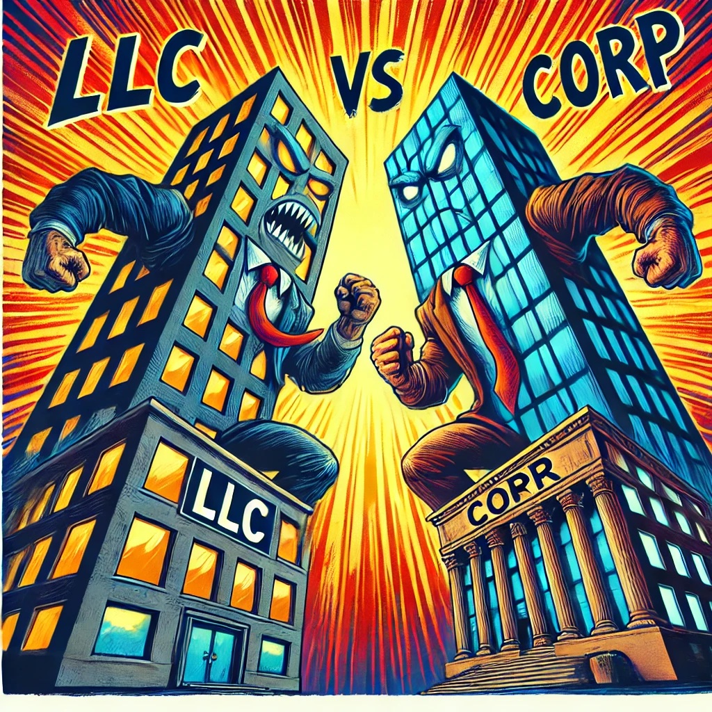 Registering an LLC and a C-Corp: A Comprehensive Guide